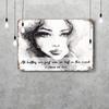 St Joan of Arc Vintage Metal Tin Signs Posters Decor Retro Metal Plaque Wall Art Decor for Garage Bar