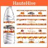 Bottle Festival Fall Stickers With Thanksgiving Theme For Decoration Event