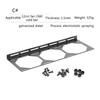 Fan Radiator Holder for 120MM 240MM 360MM Radiator Mount Bracket for Computer Case Accessory