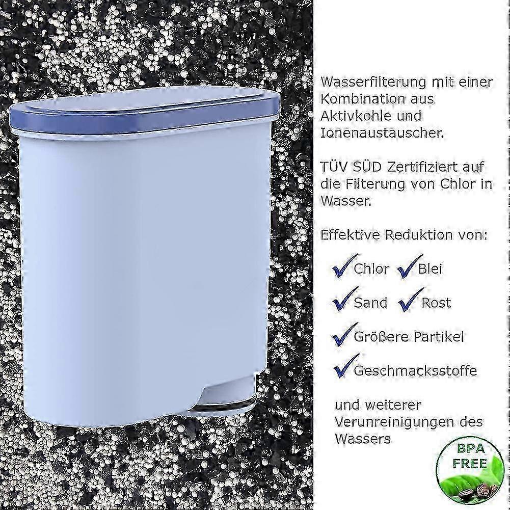 Filtrační patrony pro plně automatické kávovary Aqua Clean, pro Philips Ca6903/10 a Ca6903/22 2025 „Kompatibilní s“
