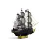Black Pearl Full Metal 3D DIY Stainless Steel Jigsaw Puzzle