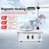 Riscaldatore Agitatore Magnetico da Laboratorio Agitatore Magnetico Riscaldatore Velocità Regolabile 0-2400 GIRI/MIN per Uso di Laboratorio e Preparazione Campioni