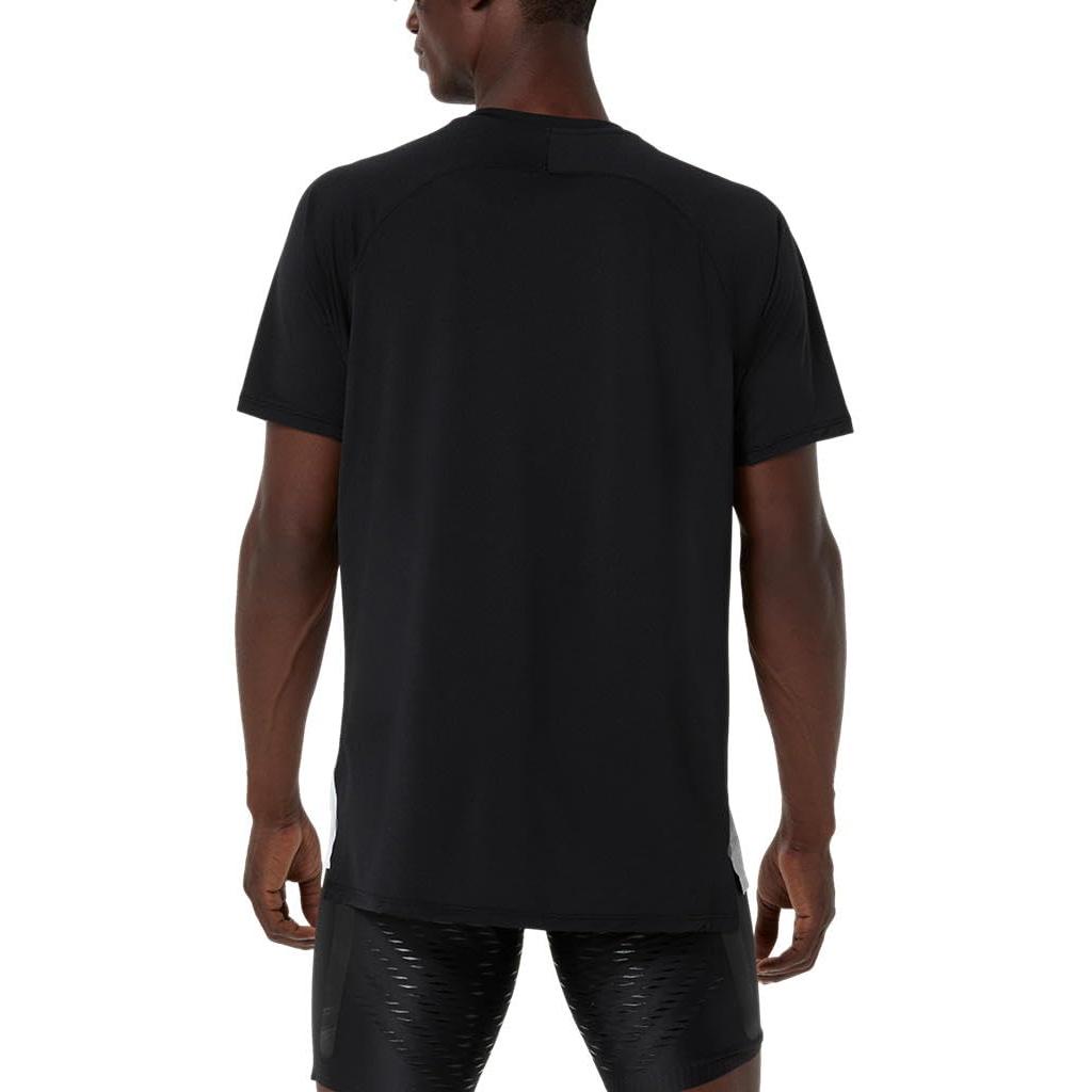 Asics Logo Print Short Sleeve T-Shirt Men tops 2091A816-001