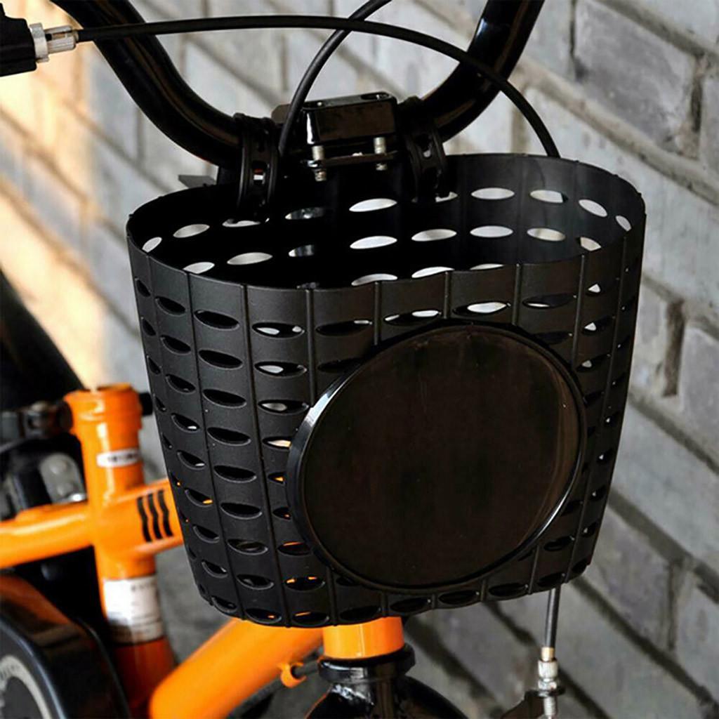 Children Bike Storage Holder Plastic Basket Front Handlebar Carrier