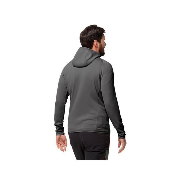 Толстовка Jack Wolfskin Baiselberg Hooded FZ M