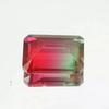 Beautiful Bio-Tourmaline Emerald Cut 10 Ct 16x12 Mm Loose Gemstone