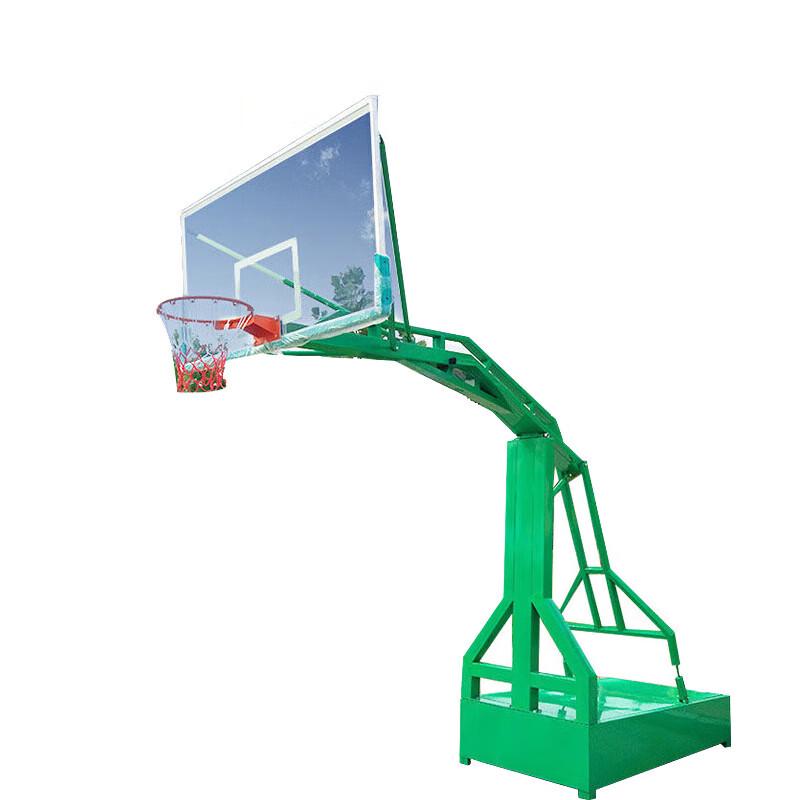 Deluxe Outdoor Adult Basketball Hoop
