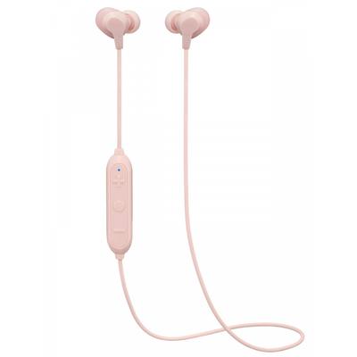 JVC Kenwood JVC HA-FX28W-P Bluetooth Compatible Wireless Earphones Splash-proof Pink