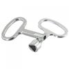 Triangle Key Wrench for Elevator Door Lock Valve Made of Zinc Alloy