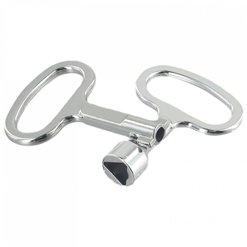 Triangle Key Wrench for Elevator Door Lock Valve Made of Zinc Alloy