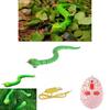 Terrifying Remote Control Snake Rattlesnake Mischief Toy With Premium Quality Green Finish