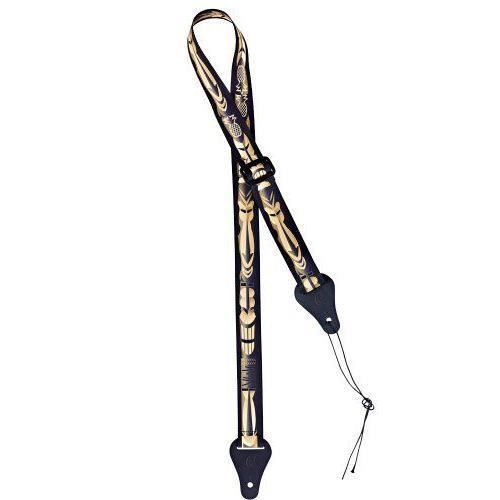 Ortega OUS-VOO Sangle Pour Ukulélé 135cm / Largeur 3.7cm