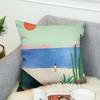 H-Henry Art Pillow Case For Car Sofa Decorative Home Double-sided Print Plush Square Throw Pillow Cushion Cover