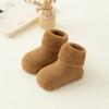 Plush Looped Snow Floor Socks 0-3Year Toddler Baby Socks Fashion Kids Woolen Socks