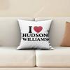 HHudson Shane WWilliams Heated Rivalry Pillow Cover Sofa Couch Cushion Case Home Living Room Decoration