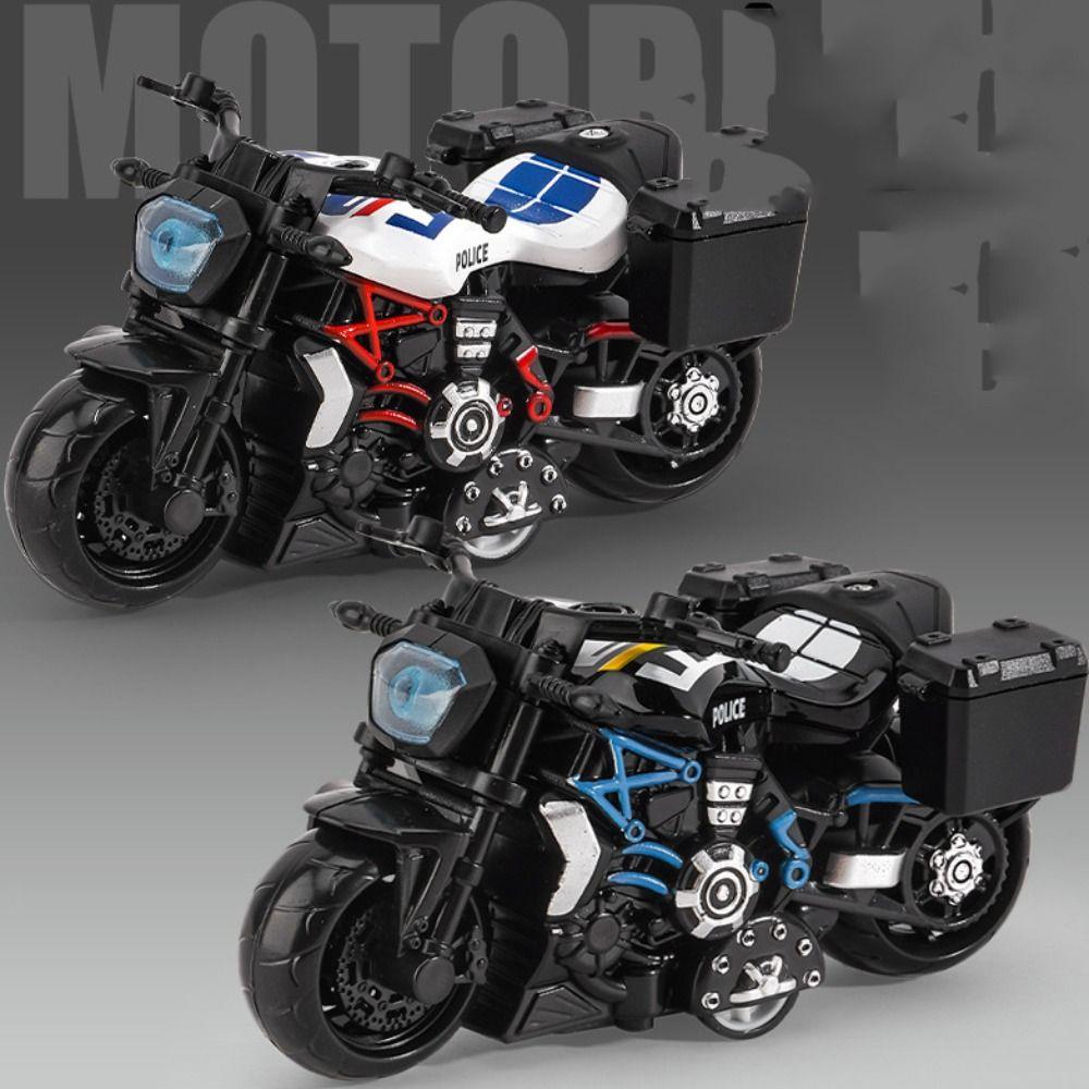 

Miniature Simulation Motorcycle Toy Diecast Zinc Zinc Alloy Motorcycle Model Children Gift
