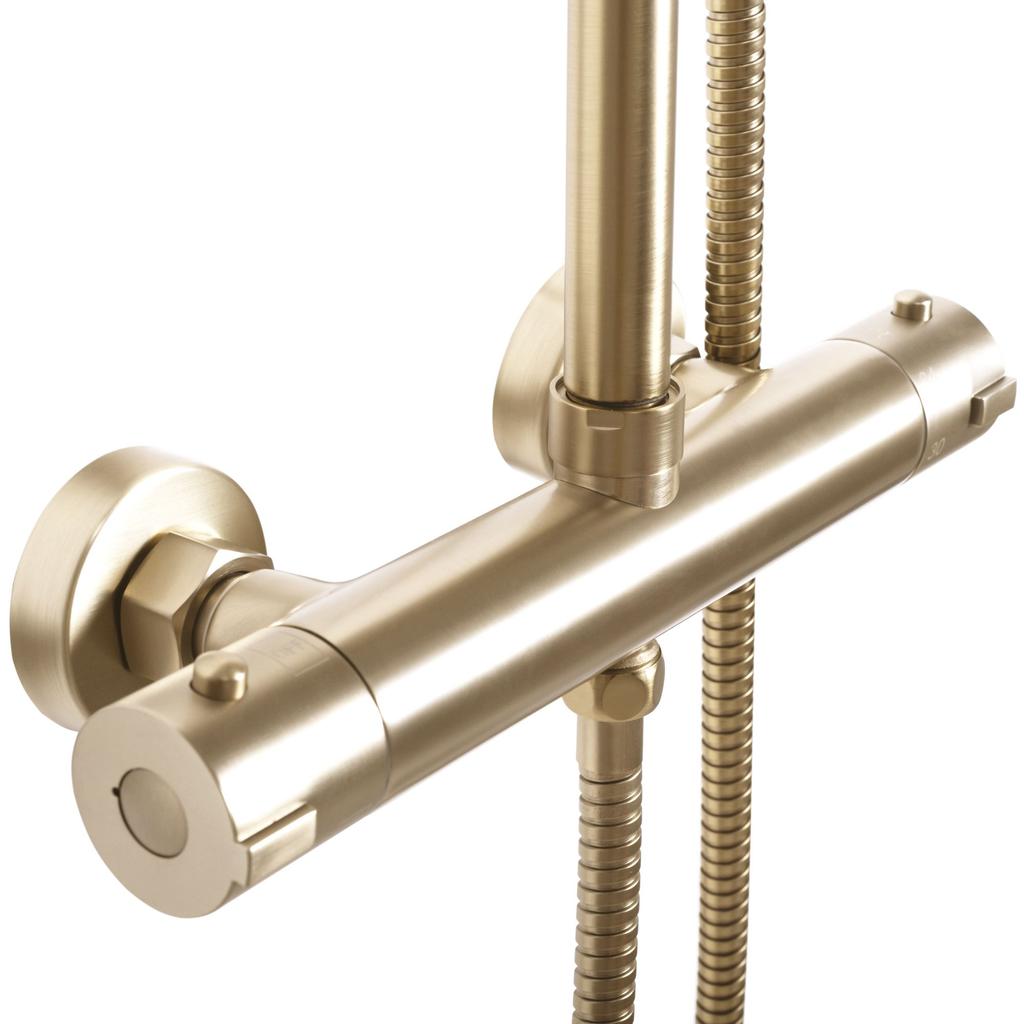 Bliss Gold Shower Set with Thermostat Sku Rea-p8413