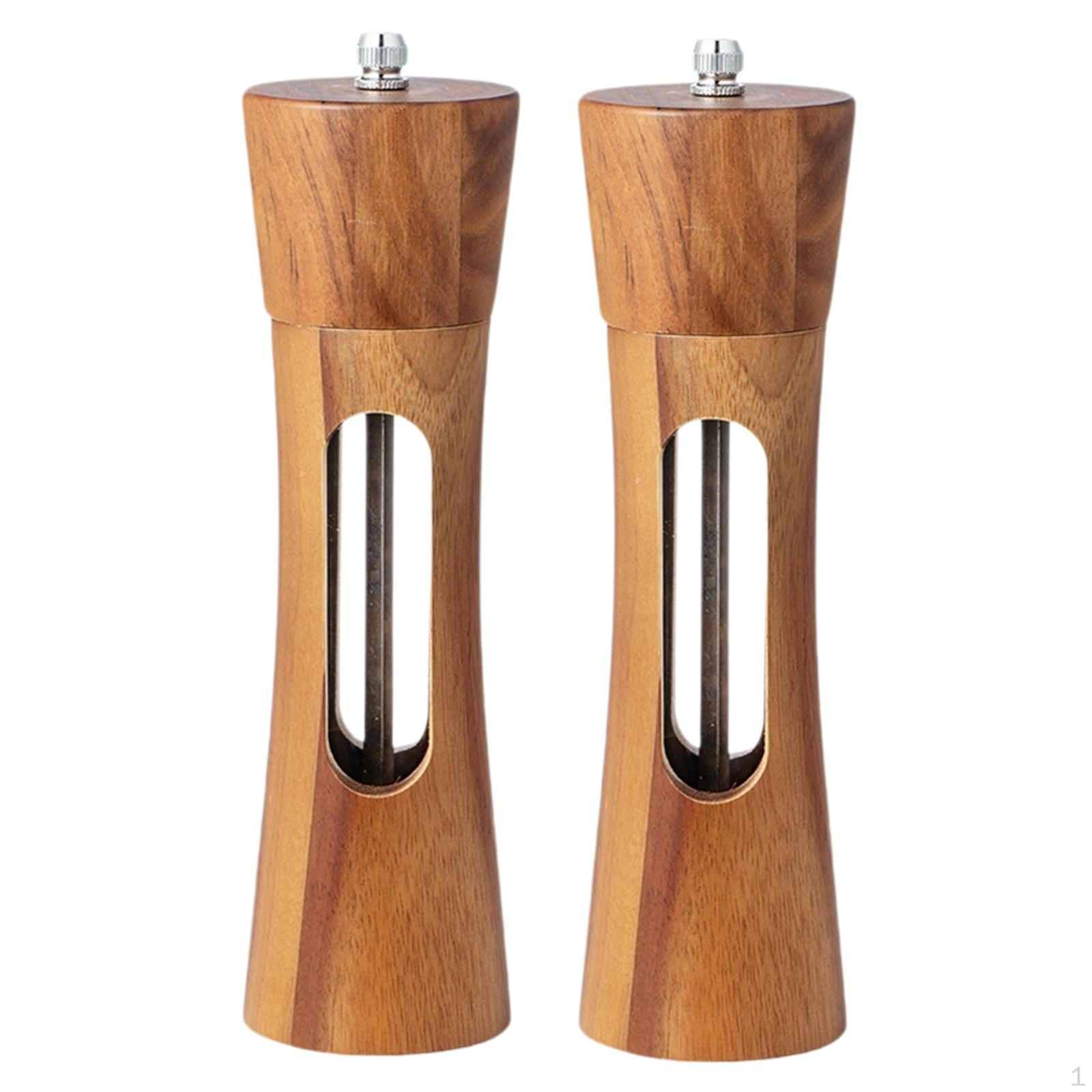 

Диспенсер для перца и соли для домашнего ресторана 2 Pieces