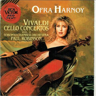 CD OFRA HARNOY TORONTO CHAMBER ORCHES  Vivaldi Cello Concertos Vol. 2 RD60155 BMG CLASSICS 1989 Europe Classical Used
