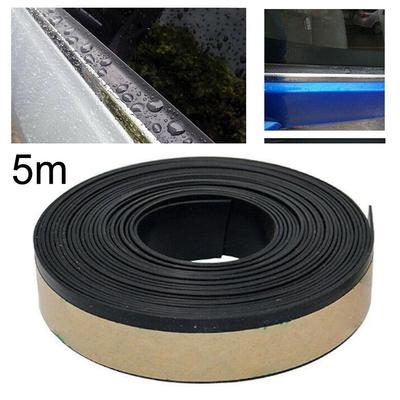 5 Meter Auto Raamafdichting Weerstrip Regenkap Universele Auto Zijruit Spleetvuller Geluidsisolatie Waterdichte Afdichtingsstrip