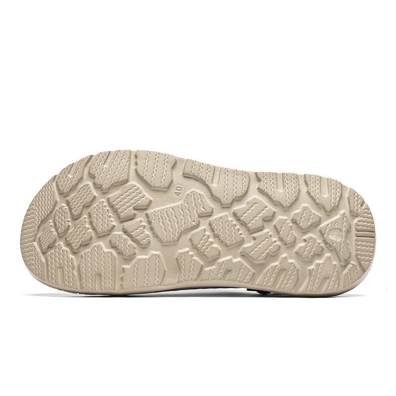 Summer Fashion Men's Casual Outdoor Beach Sandals Light Breathable Shoe for Men Anti-slip Sandal Comfortable Driving Shoes
