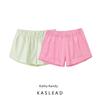 Kaslead New Arrival Women's Clothing Fashion Style Fashion Minimalist Stripes Poplin Shorts 3152439