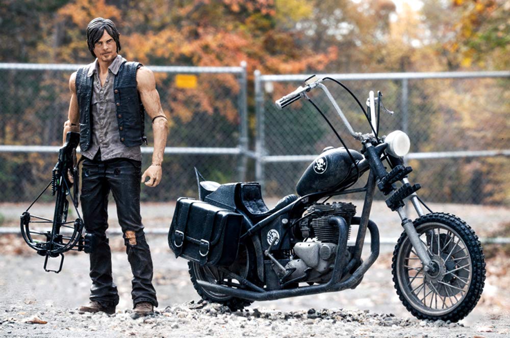 The Walking Dead TV Series Action Figure Daryl Dixon & Chopper