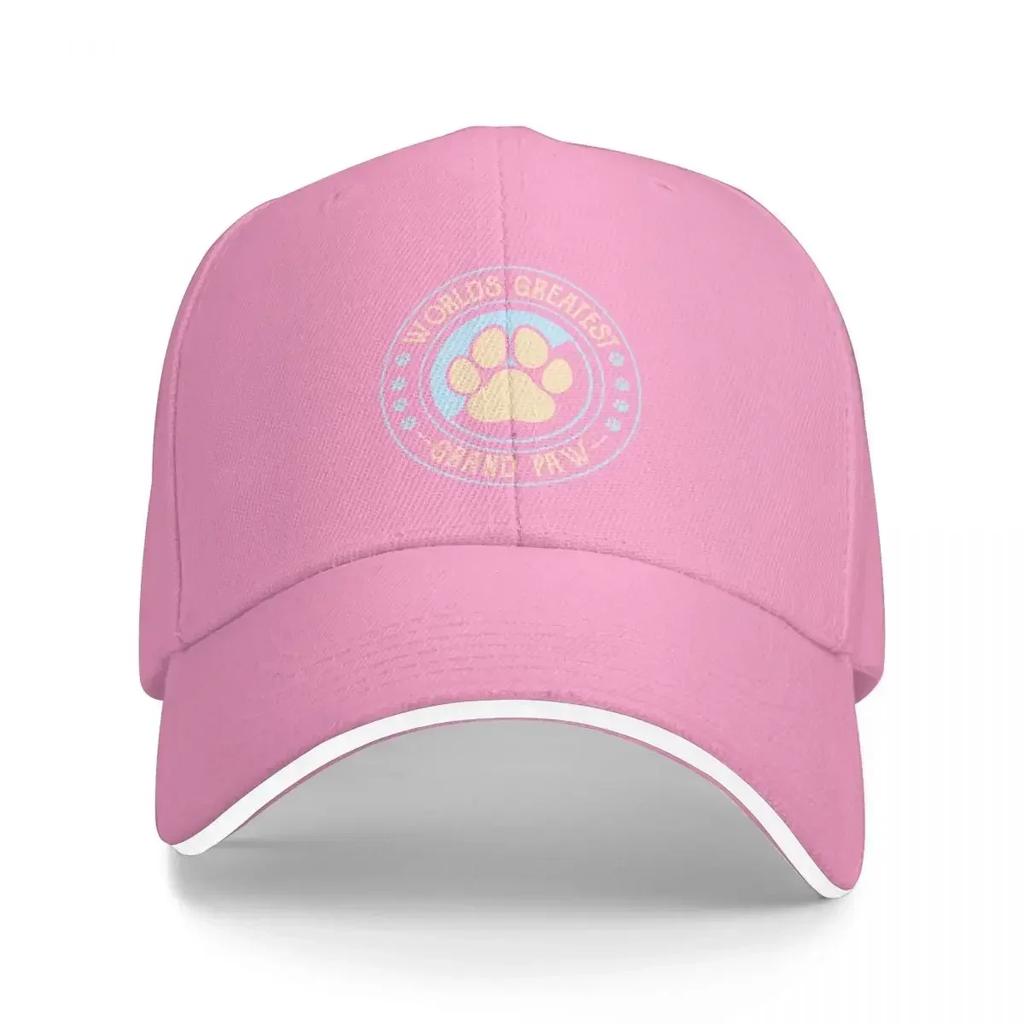 Paw Baseball Cap Brand Caps Adjustable Hats for Women Men's Autumn Spring Streetwear for Sun Protection