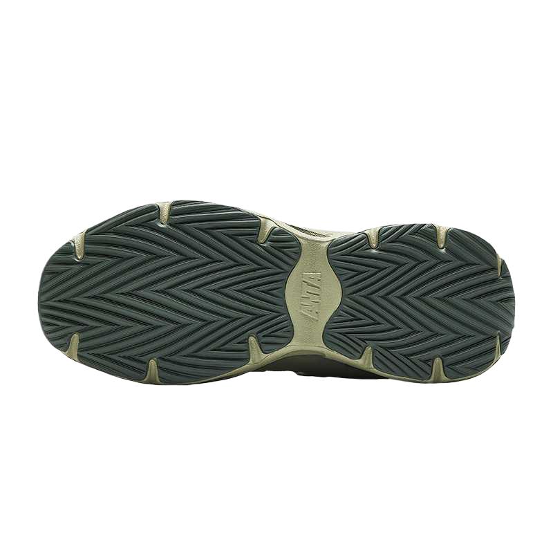 Anta Triple Frame Fashion Comfortable Shock Absorbing Wear Resistant Low Top Casual Shoes Men sneakers 112618801-4