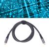 USB C To USB C Power Cord 20Gbps Data Transfer 240W Fast Charging 4K 60Hz Resolution USB 3.2 Gen 2x2 Cable for   for