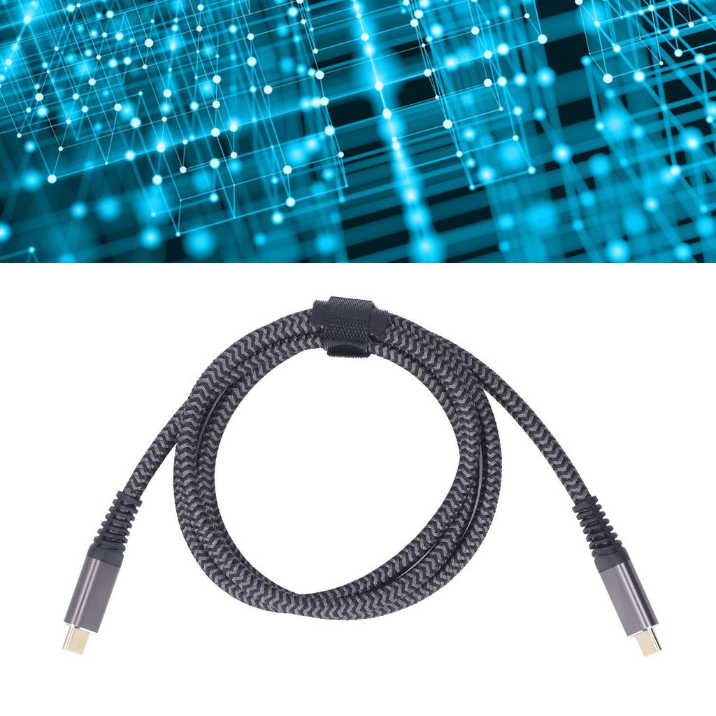 USB C To USB C Power Cord 20Gbps Data Transfer 240W Fast Charging 4K 60Hz Resolution USB 3.2 Gen 2x2 Cable for   for