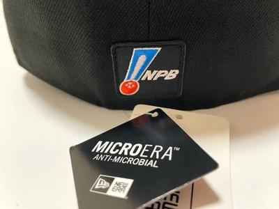 ERA Yomiuri Giants 59FIFTY Fitted Cap Black Orange Size Cm) NWT