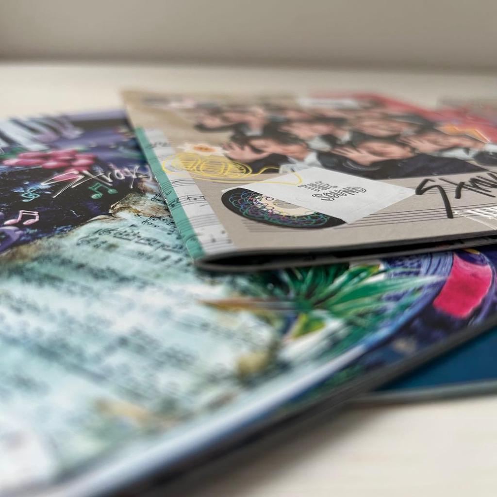 [USED] StraykidsTHE SOUND First Press Limited Edition B