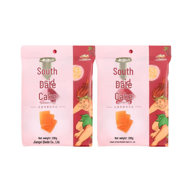 Qiyunshan Passion Fruit Sour Jujube Snack
