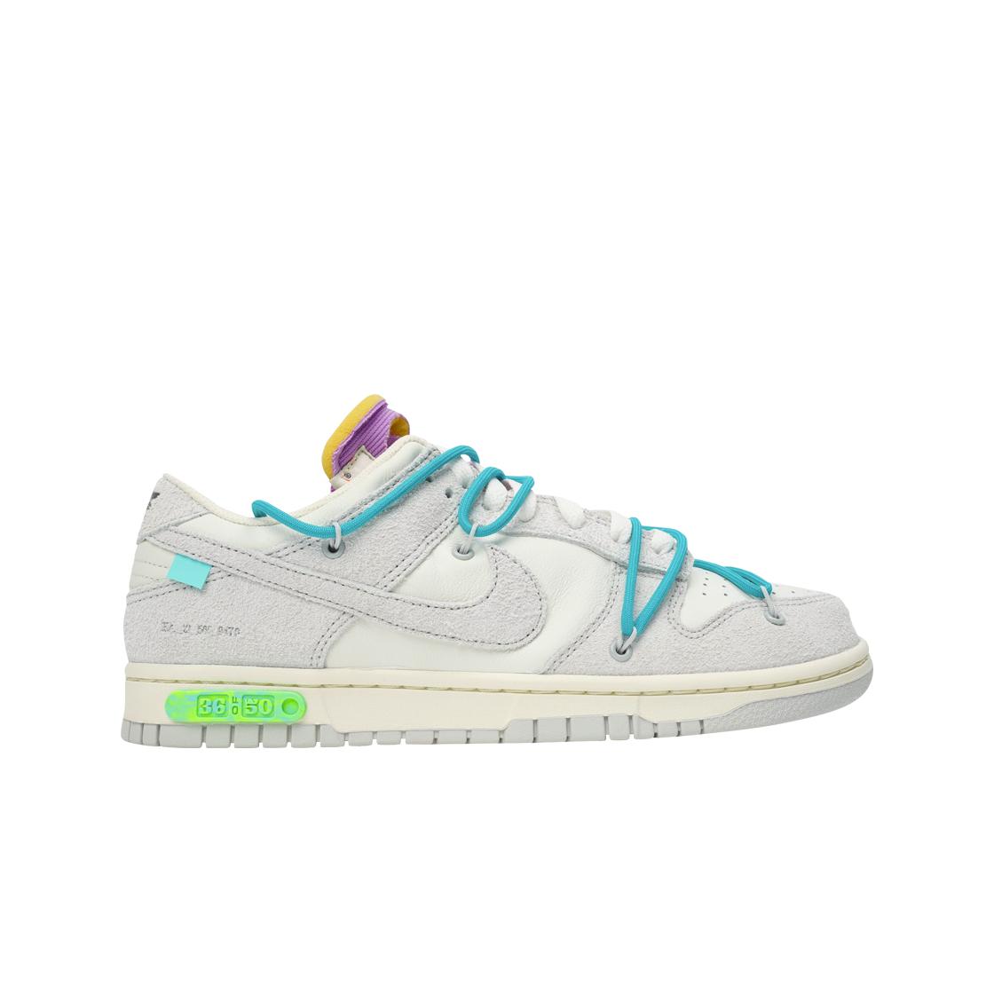 

Мужские кроссовки Nike x Off White Dunk Low The 50 Lot 36 DJ0950-107