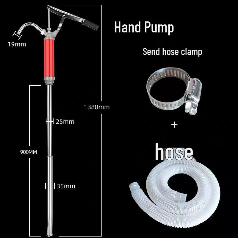 Siphon Big Oil Manual Engine and Drum Lubricating Hand Pump Extractor
