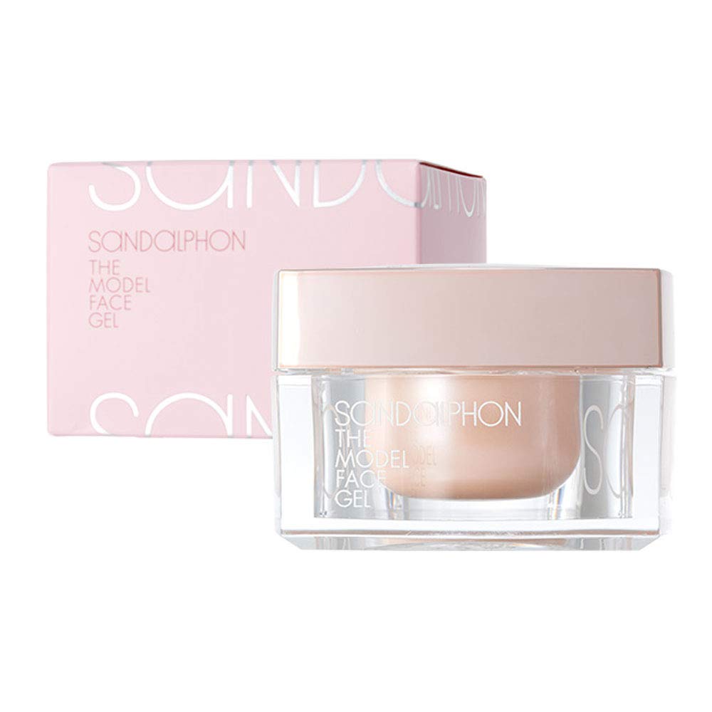 

SANDALPHON The Model Face Gel [Gel-type beauty serum] A moisturizing face gel that absorbs easily yet provides deep hydration. 50g (50g)
