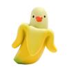 Yellow Duck Refrigerator Sticker Cartoon Cute Refrigerator Decoration Magnet Po Wall Toy Gift Cultural and Creative Products