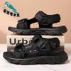 2025 Summer Men's Breathable Vietnamese Sandals Men's Outdoor Trend Beach Casual Light Sandals