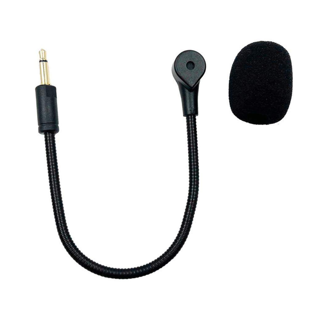Zamienny mikrofon do gier 3,5 mm wysięgnik mikrofonu do zestawu słuchawkowego Kraken V3 Pro Hyper Sense Gaming
