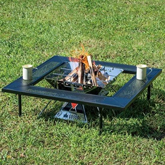 LOGOS Iron Irori Table 81064134