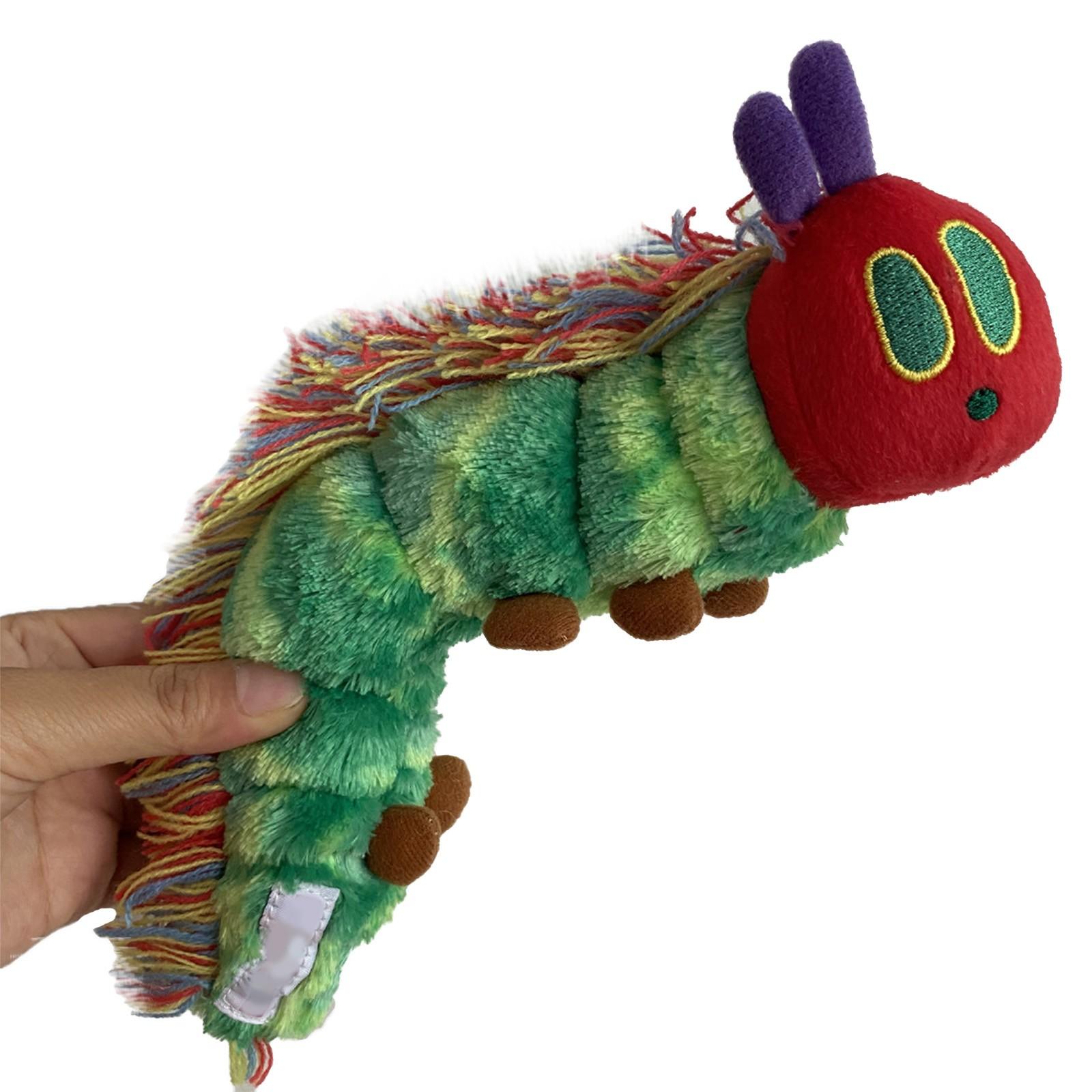 

Детские иллюстрированные книги, такие как плюшевые игрушки «Голодная гусеница» и плюшевые игрушки «Время сна» One Size