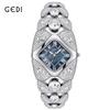 Watch Girls Bracelet Full Diamond Light Luxury Women'S Watch Fashion Simple Waterproof Quartz Watch
