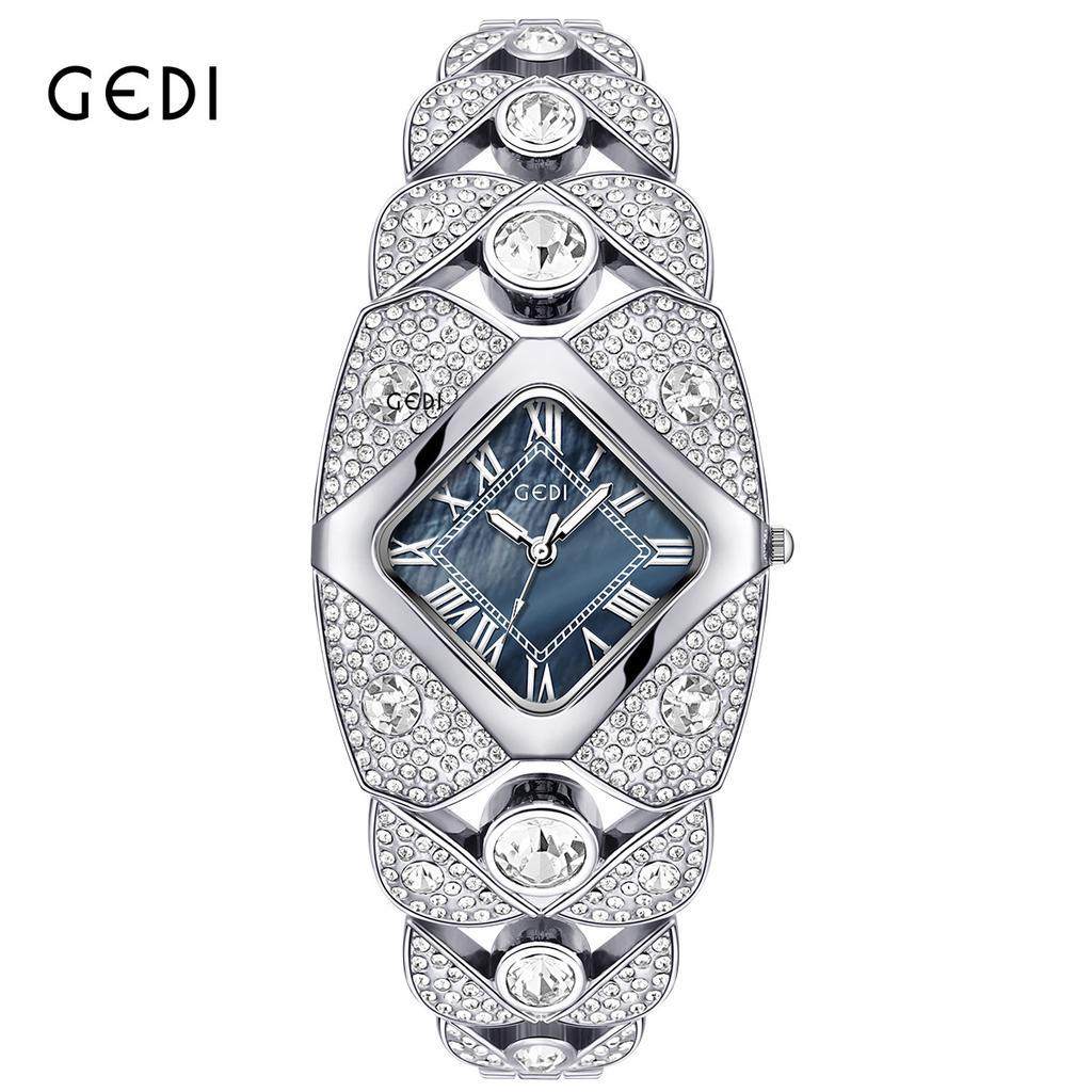 Watch Girls Bracelet Full Diamond Light Luxury Women'S Watch Fashion Simple Waterproof Quartz Watch