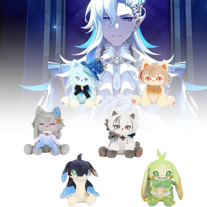 Adorable Genshin Impact Cat Plush Toy Soft And Cozy Anime Dragon Figurine