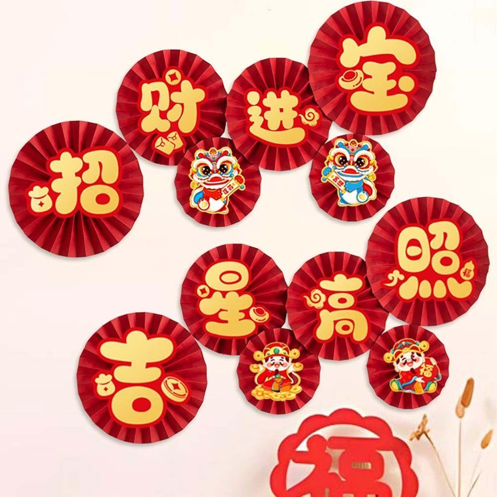 Best Wishes 2025 Snake Year Lucky Pendant Spring Festival Supplies  Home Living Room Decor