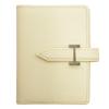 Franklin Planner Color Noblesse II Card Holder, Ivory, 63813
