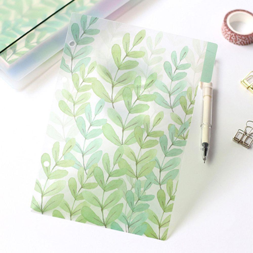 Diary DIY Accessory Loose Leaf Spiral Notebook Inner Page Binder Index Dividers Separator Page