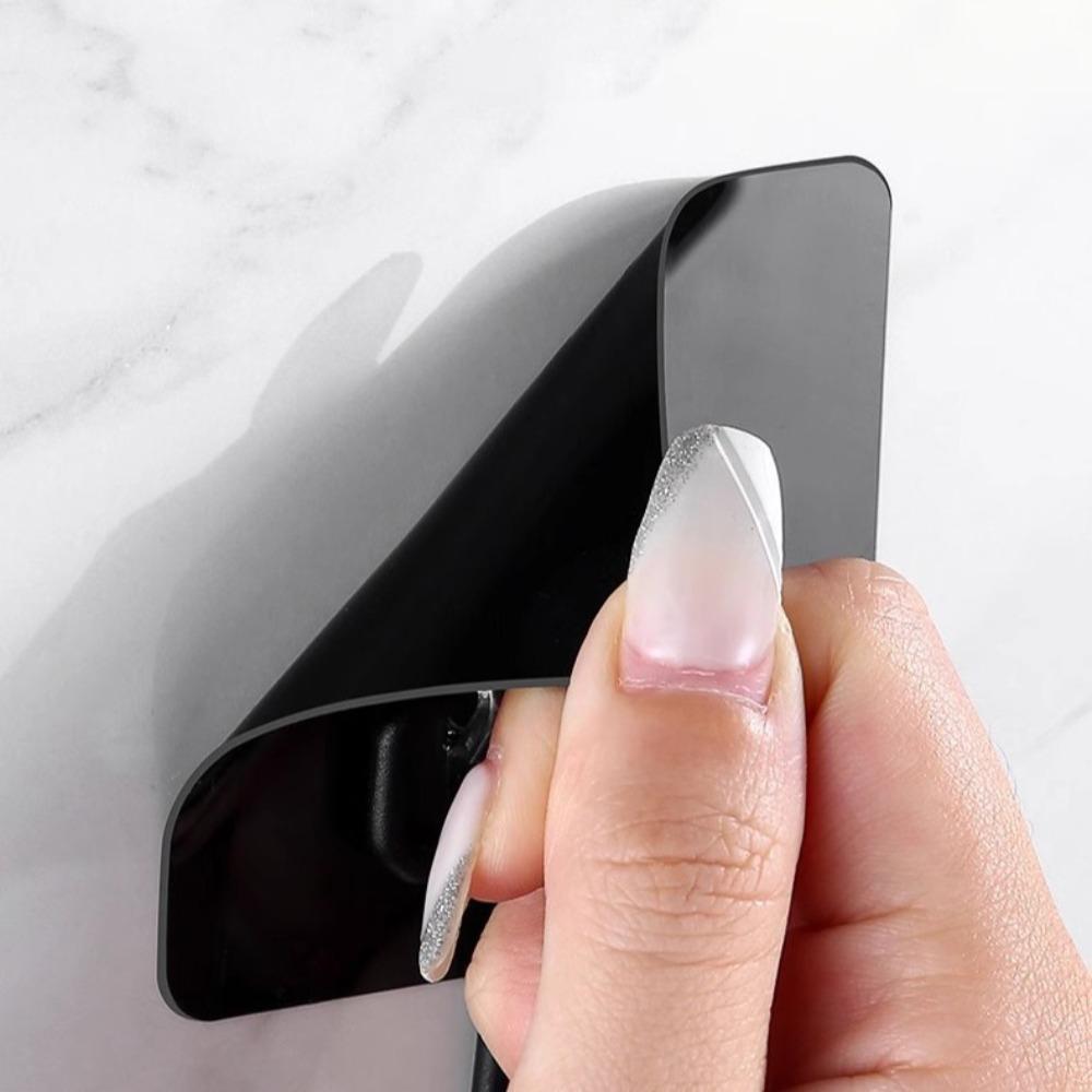 Acrylic Towel Coat Hooks Wall Mounted Key Bag Hooks Fashion Wall Hook