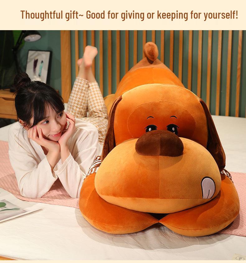Giant Cute Puppy Plush Pillow for Girls - Special Sleeping Doll Stuffed Animal